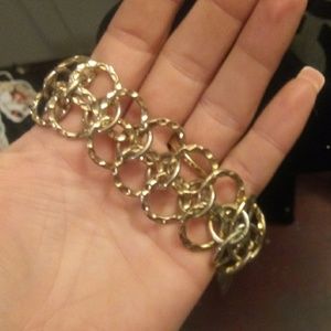 Gold bracelet